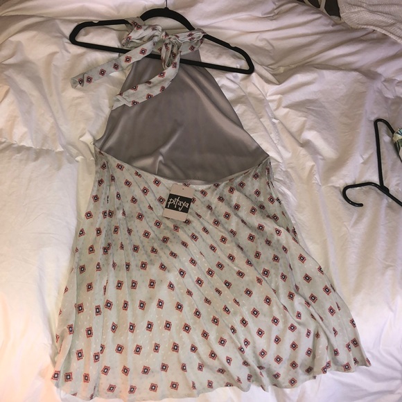 Pitaya Dresses & Skirts - Open back high neck dress